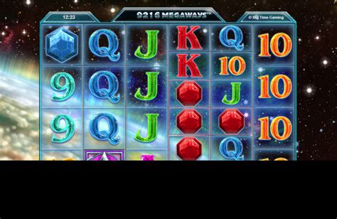 Star Quest: Play to the Big Time Gaming slot machine .